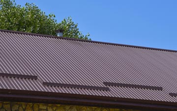 typical Haynes West End corrugated roof uses