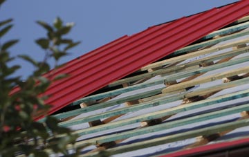 Haynes West End corrugated roofing costs