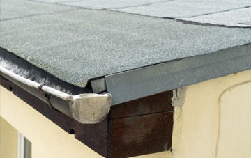 Haynes West End flat garage roofing repairs