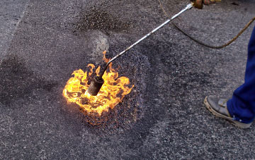 Haynes West End flat roofing repairs