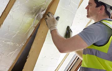 Haynes West End loft insulation