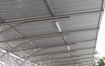 installing Haynes West End metal roofing