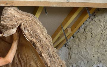 Haynes West End pitched roof insulation costs