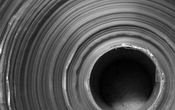 Haynes West End pvc roof replacement