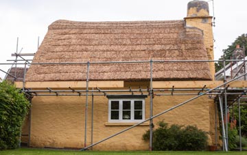 Haynes West End thatch roofing costs