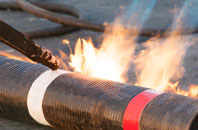 Haynes West End flat roofing replacement